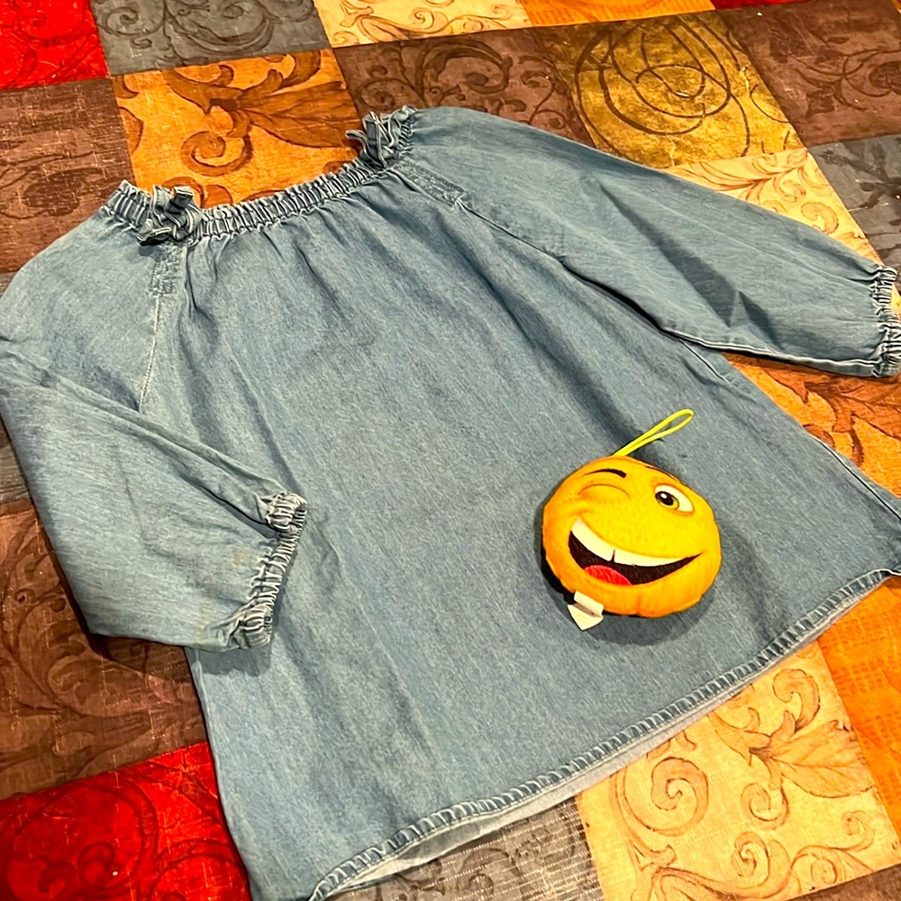 Crewcuts Chambray Longsleeves (Free gift)